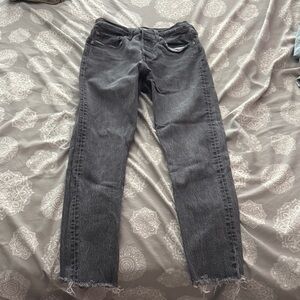 Levi’s 501 Womens Gray Jeans